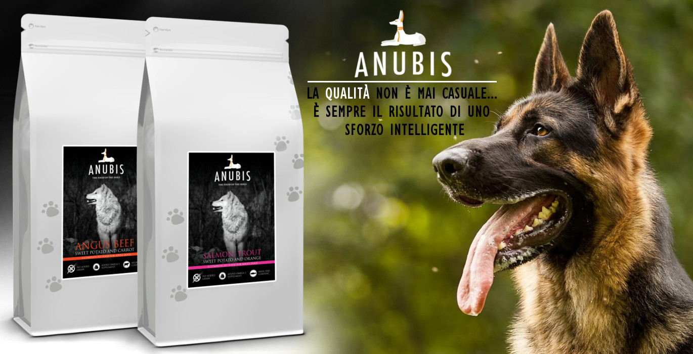 Anubis dog food